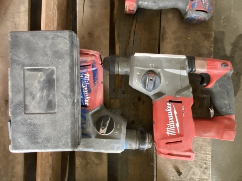 Milwaukee Rotary Hammers, Qty. 2
