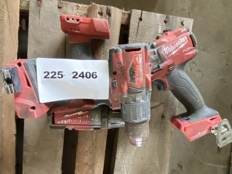 Milwaukee Drills, Qty. 3