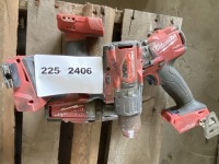 Milwaukee Drills, Qty. 3