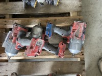Milwaukee Impact Drivers, Qty. 3