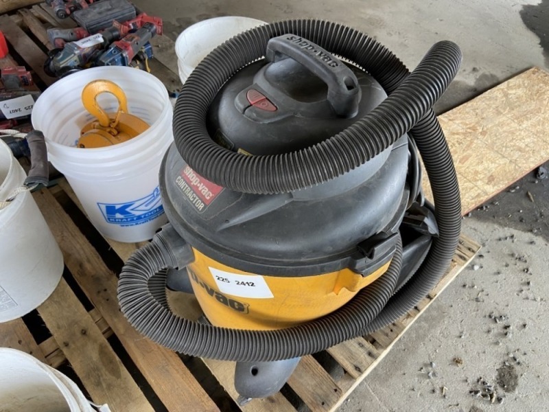 Shop-Vac Contractor Wet/Dry Vacuum