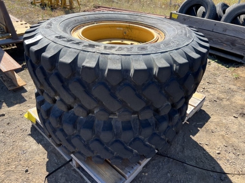 Heavy Duty Equipment Tires, Qty. 2