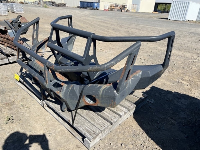Front Bumpers W/Brush Guards, Qty. 2