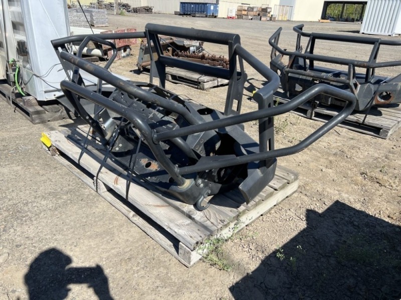 Front Bumpers W/Brush Guards, Qty. 3