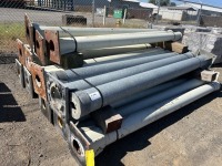 11' 5" Industrial Pedestals