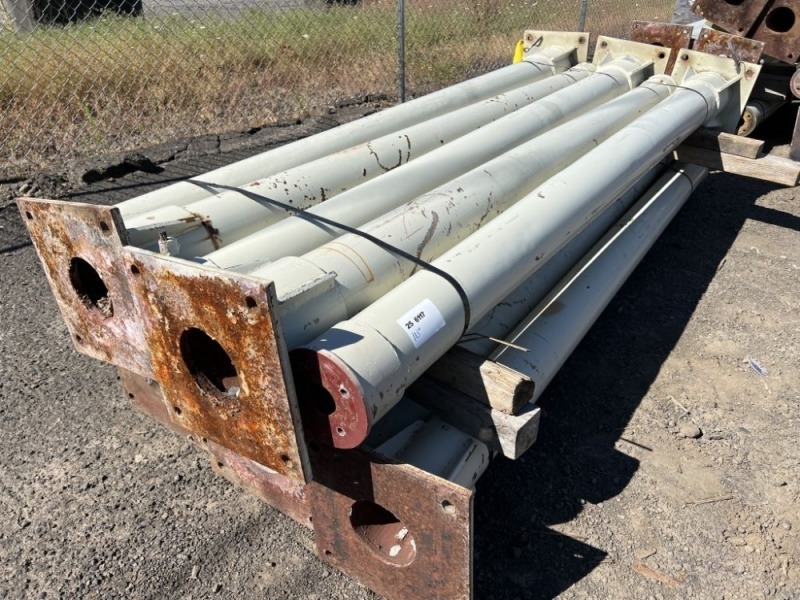 11' 5" Industrial Pedestals