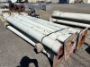 11' 5" Industrial Pedestals - 2