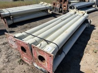 11' 5" Industrial Pedestals