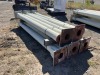 11' 5" Industrial Pedestals - 4