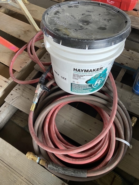 HAYMAKER Water Heater Descaler Kit