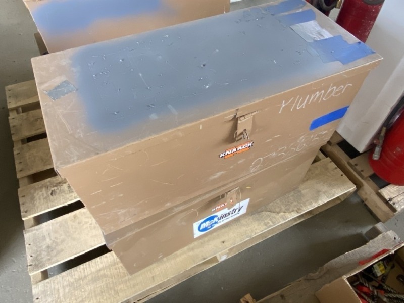 KNAACK Tool Boxes, Qty. 2