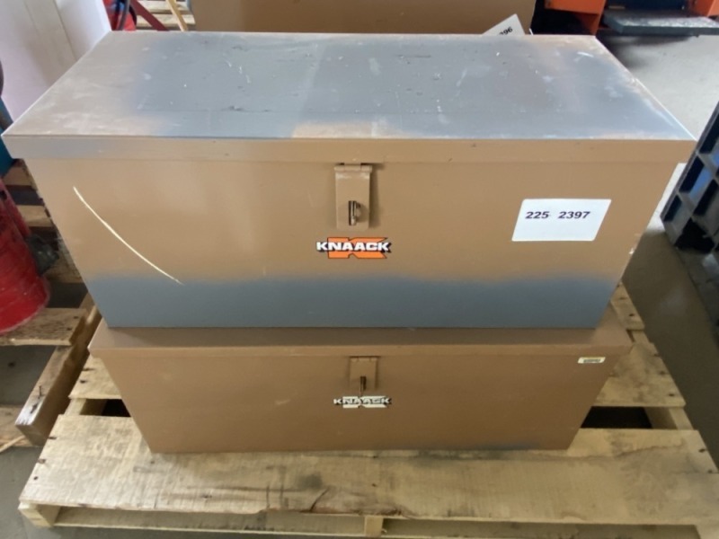 KNAACK Tool Boxes, Qty. 2