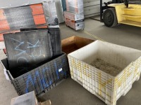 Bulk Containers W/Lids, Qty. 2