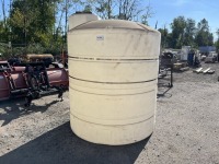1000 Gallon Vertical Liquid Storage Tank