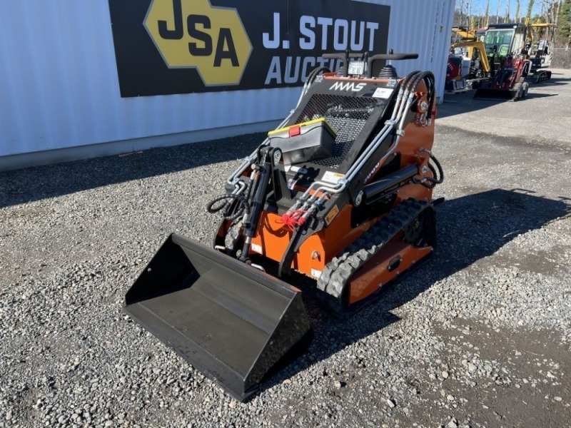 2025 MMS MS36C Mini Compact Track Loader