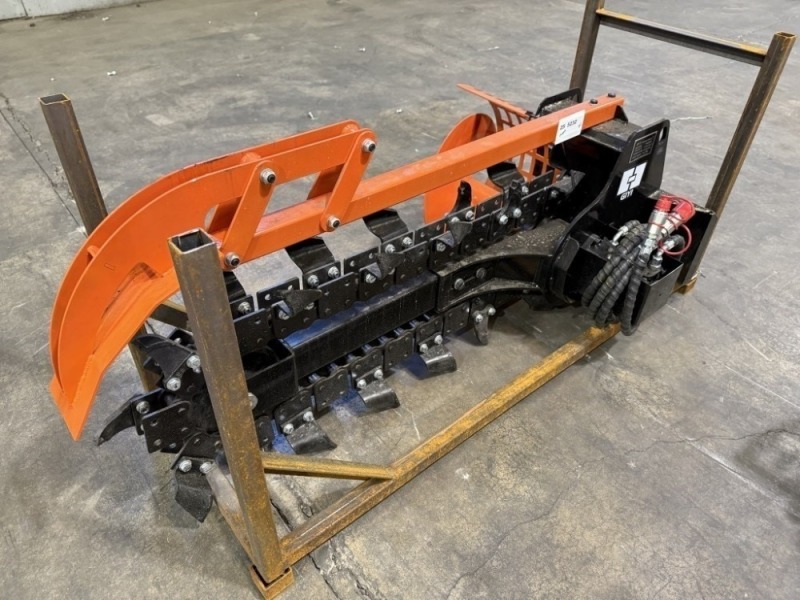 2025 GIYI GY-X39F Mini Trencher