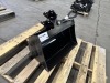 2025 Miva 24" Articulating Muck Bucket - 2