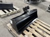 2025 Miva 40" Articulating Muck Bucket - 2