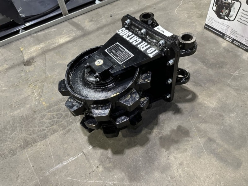 2025 GIYI Compaction Wheel