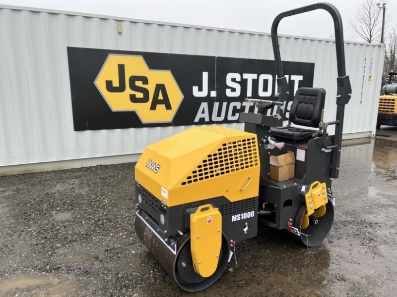 2025 MMS MS1000 Vibratory Roller