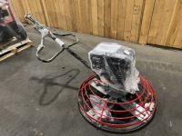 2025 MMS MS90B Walk Behind Power Trowel