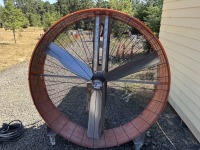 Maxx Air Pro 60" Belt Drive Fan