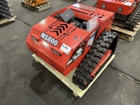 2025 MMS MS800 Crawler RC Mower