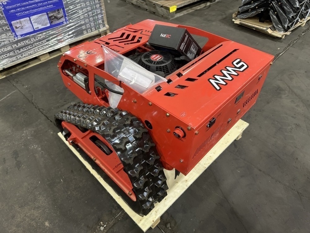 2025 MMS MS800 Crawler RC Mower | J. Stout Auction