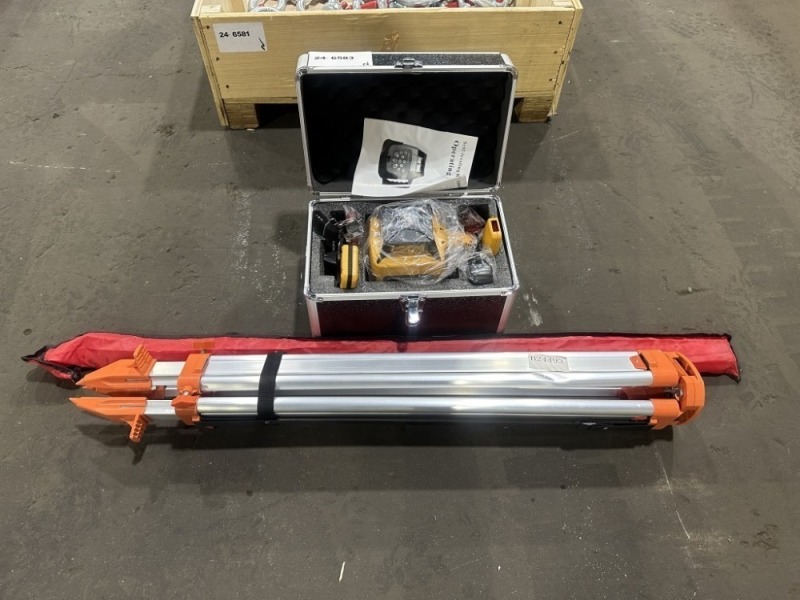 2025 Rotary Laser Level