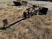 Shaver Log Splitter Attachment