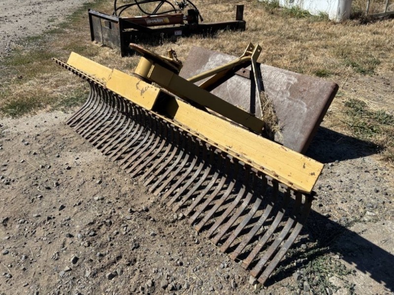 King Kutter 69" Landscape Rake