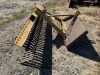 King Kutter 69" Landscape Rake - 2