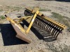 King Kutter 69" Landscape Rake - 5
