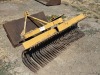 King Kutter 69" Landscape Rake - 6