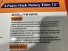 2025 TPM TM180 72" Rotary Tiller - 9