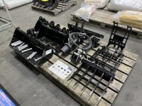 2025 TPM 10pc Mini Excavator Attachment Kit