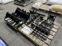 2025 TPM 10pc Mini Excavator Attachment Kit