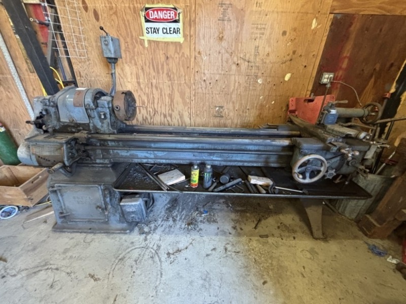 South Bend Quick Change Gear Lathe