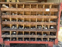 Hardware Storage Cart