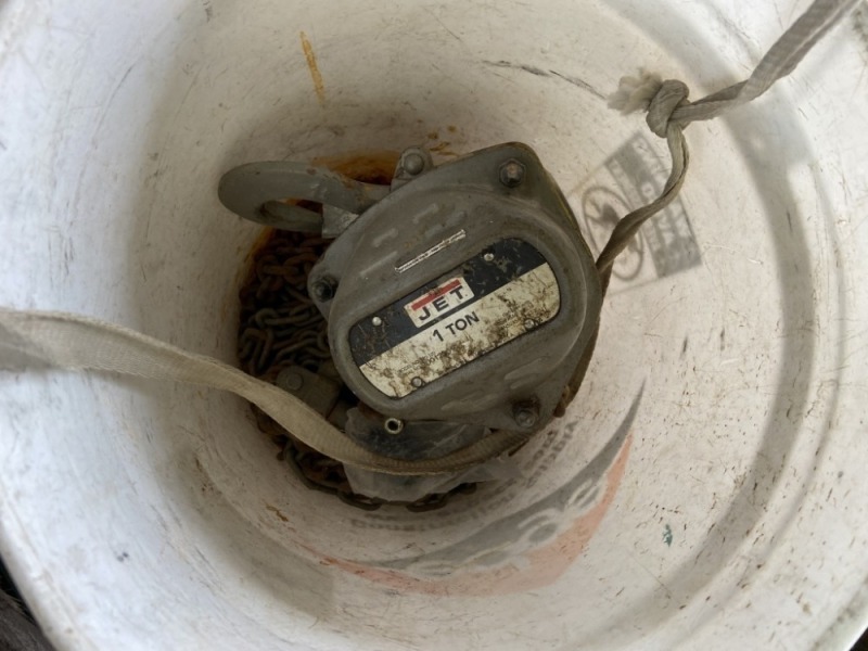 JET 1 Ton Chain Hoist