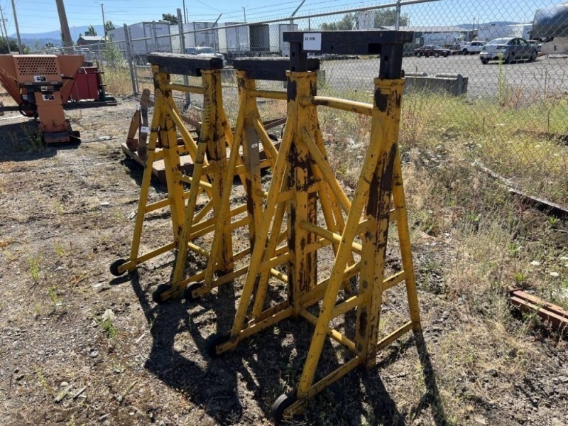SEFAC 514 Support Trusses, Qty. 3