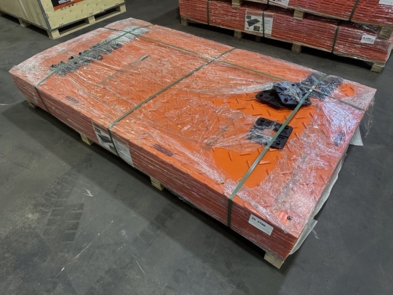 2025 TPM Ground Protection Mats, Qty. 12
