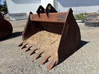 86" Dig Bucket