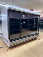 Hussman 8' Commercial Refrigerator