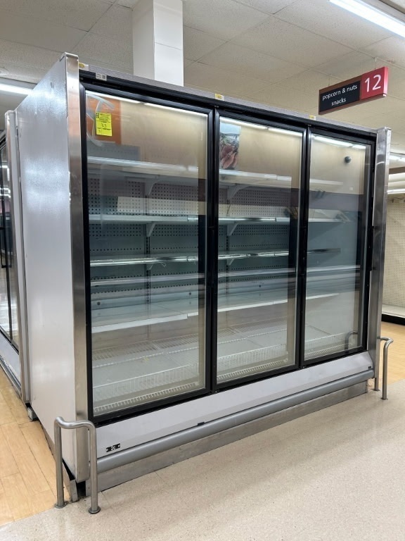 Hussman 8' Commercial Freezer