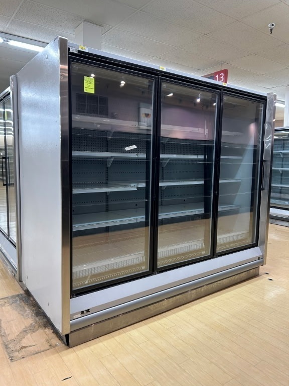 Hussman 8' Commercial Refrigerator