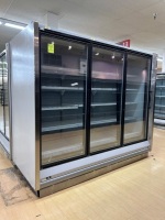 Hussman 8' Commercial Refrigerator