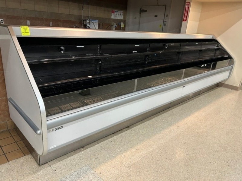 16' Open Air Commercial Cooler