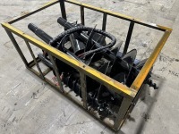 2025 Mower King SSECAG-Y Auger W/3 Bits