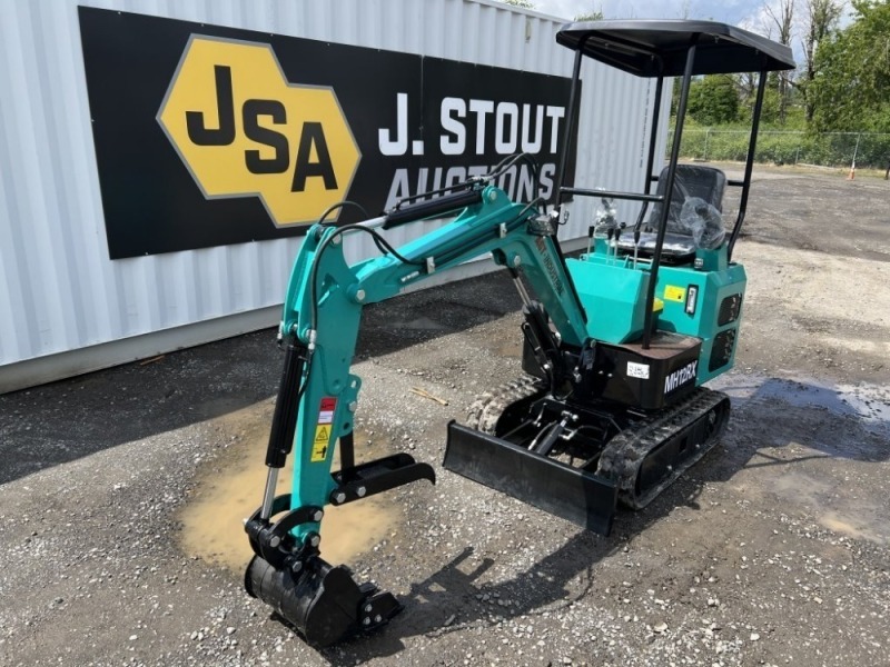 2025 CFG MH12RX Mini Hydraulic Excavator